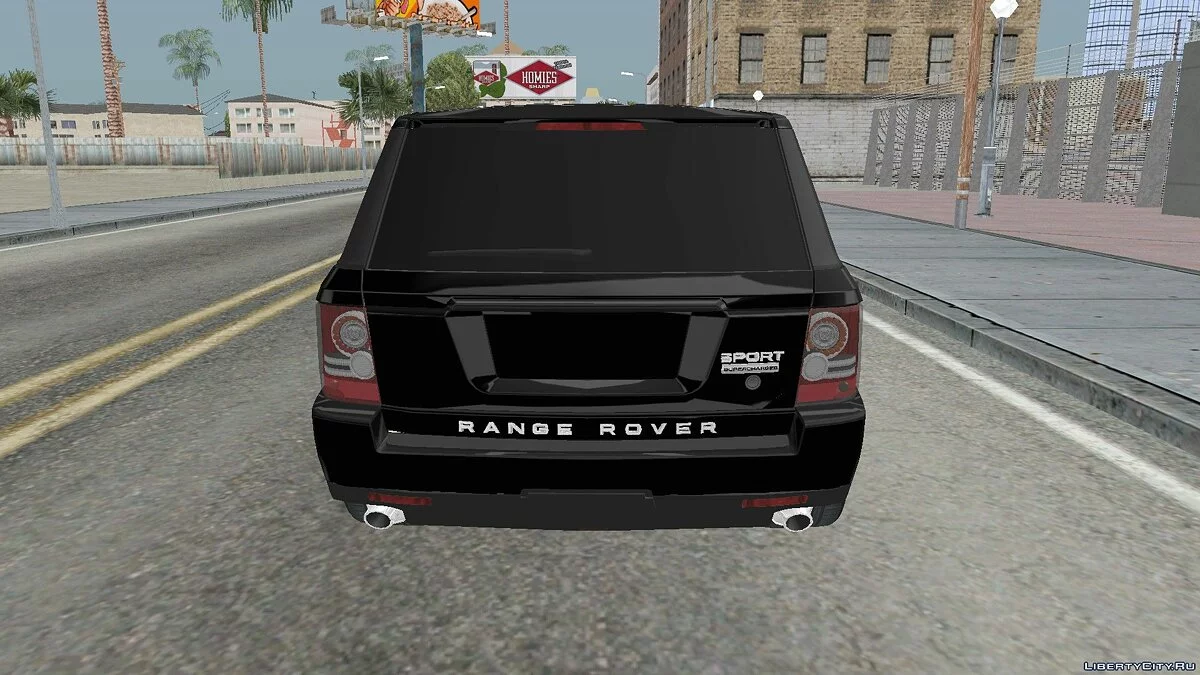 Range Rover Sport / GTA San Andreas