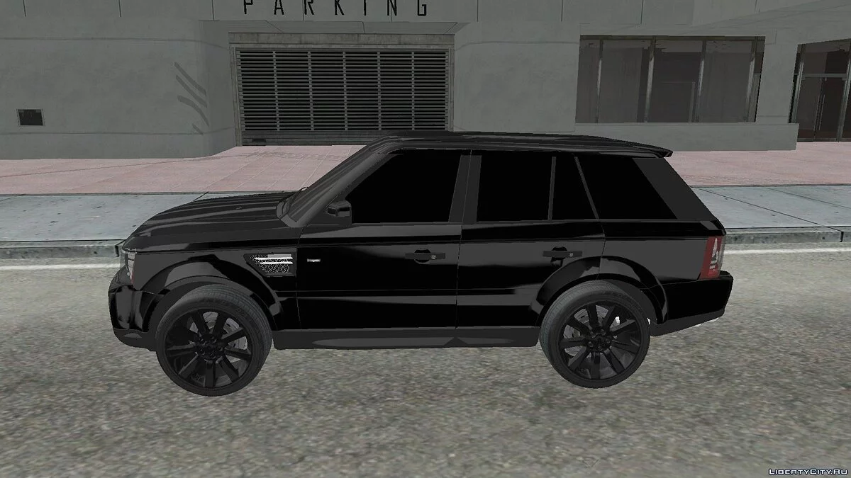 Range Rover Sport / GTA San Andreas