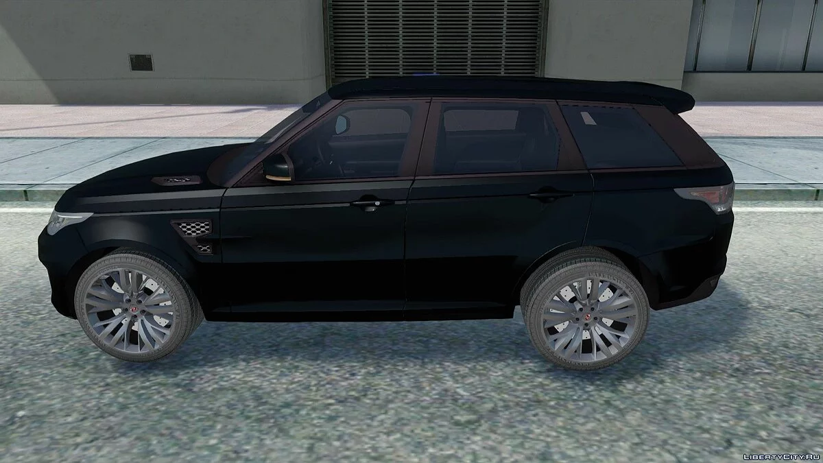 Range Rover SVR / GTA San Andreas