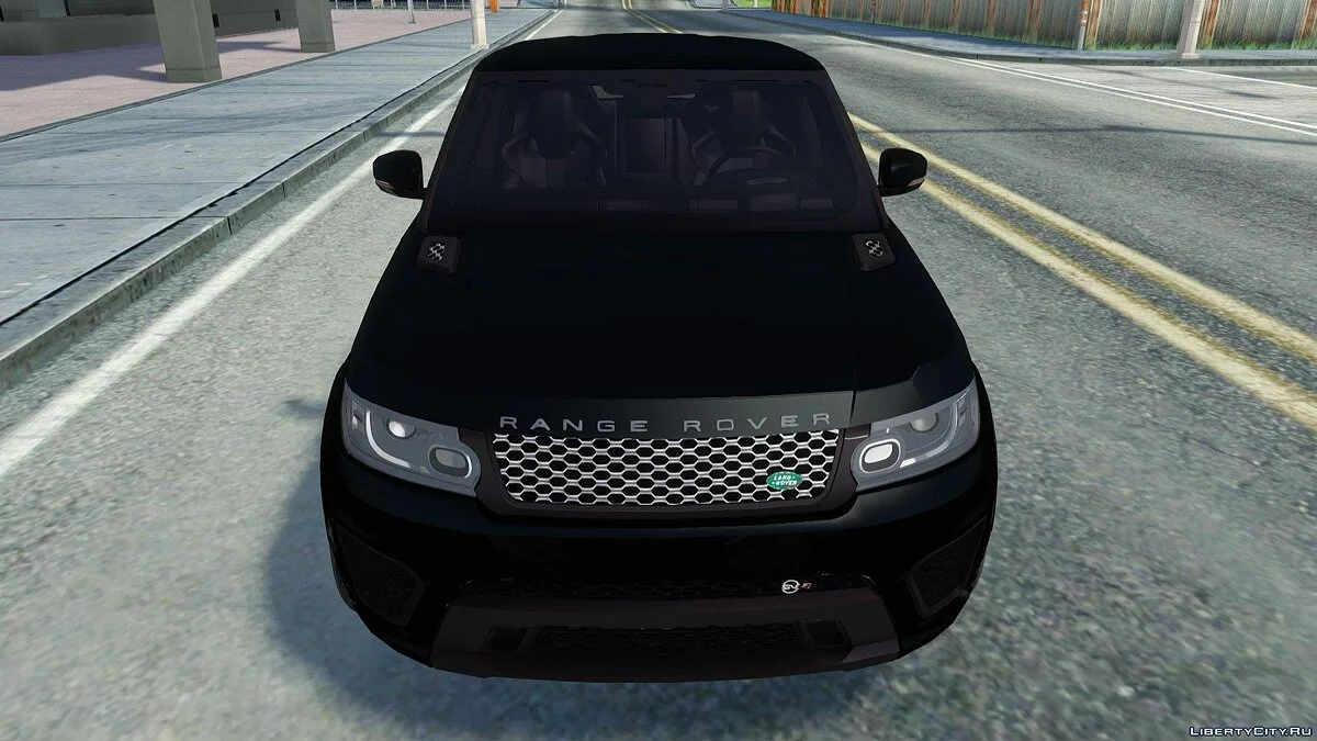 Range Rover SVR / GTA San Andreas