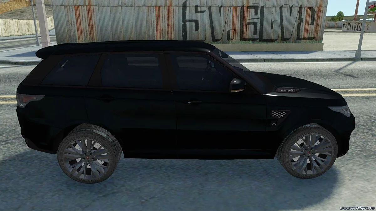 Range Rover SVR / GTA San Andreas