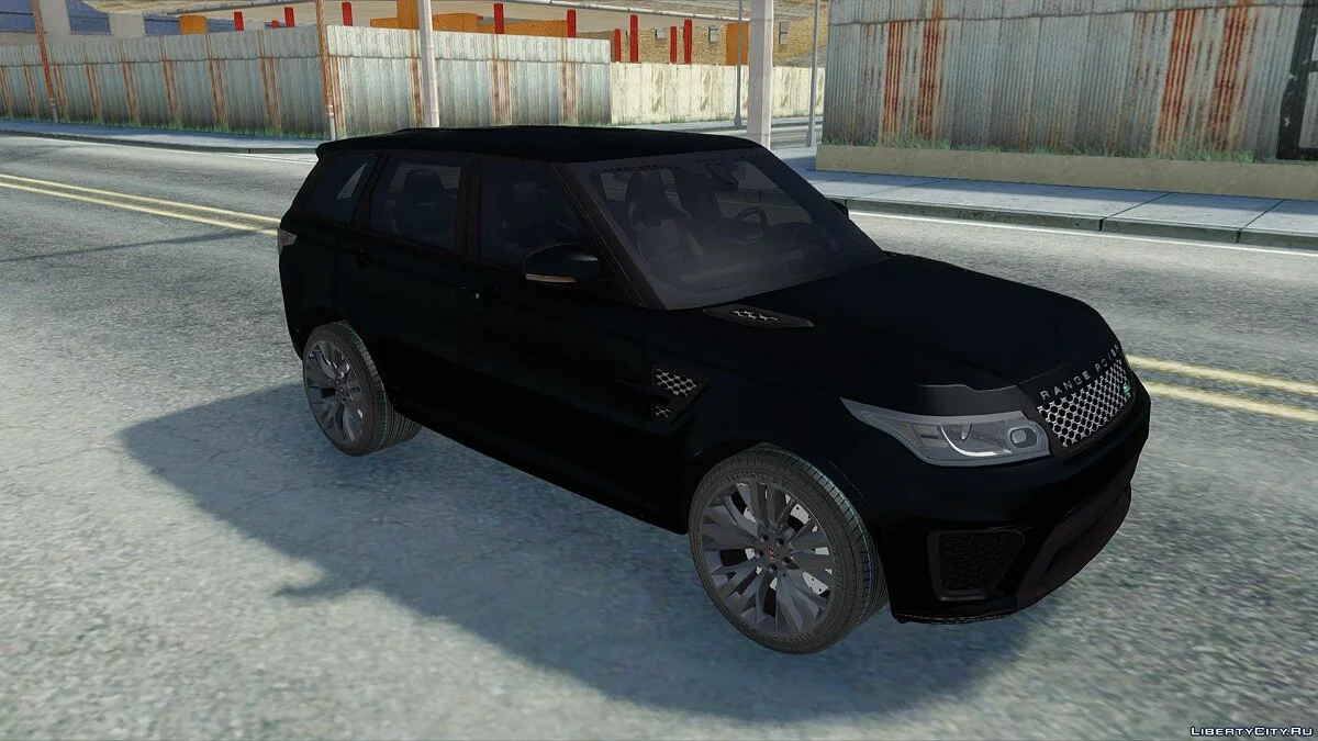 Range Rover SVR / GTA San Andreas