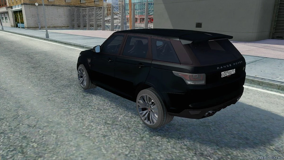 Range Rover SVR / GTA San Andreas