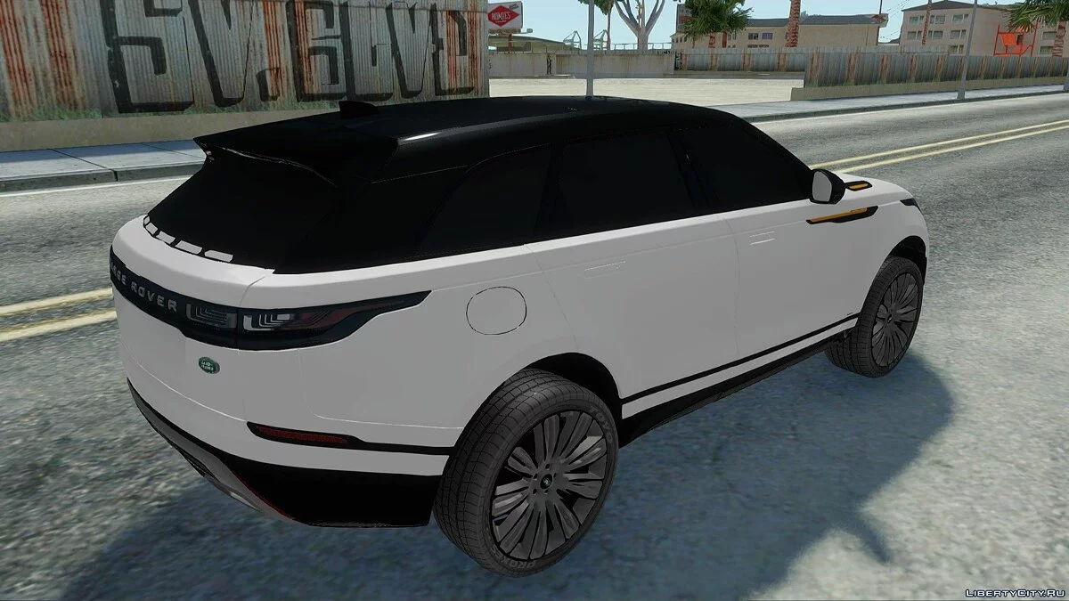 Range Rover Velar 2017 / GTA San Andreas