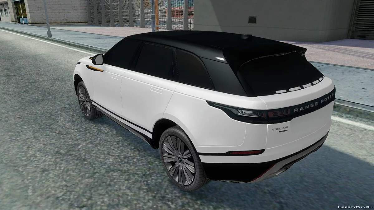 Range Rover Velar 2017 / GTA San Andreas