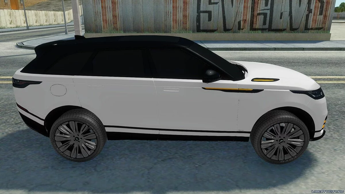 Range Rover Velar 2017 / GTA San Andreas