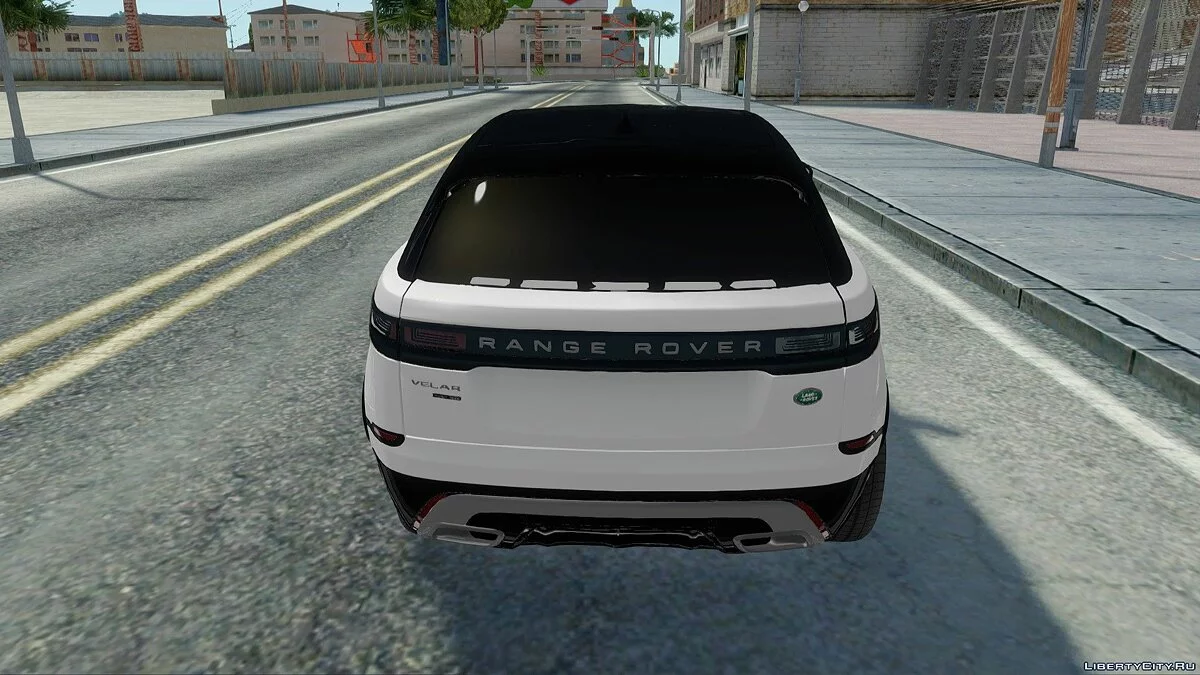 Range Rover Velar 2017 / GTA San Andreas