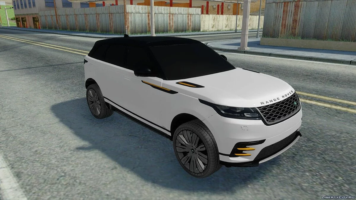 Range Rover Velar 2017 / GTA San Andreas