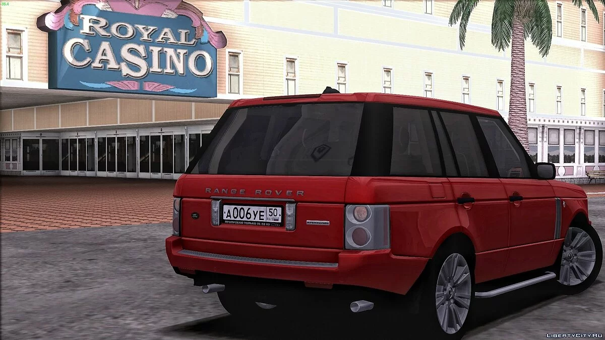 Range Rover Vogue / GTA San Andreas