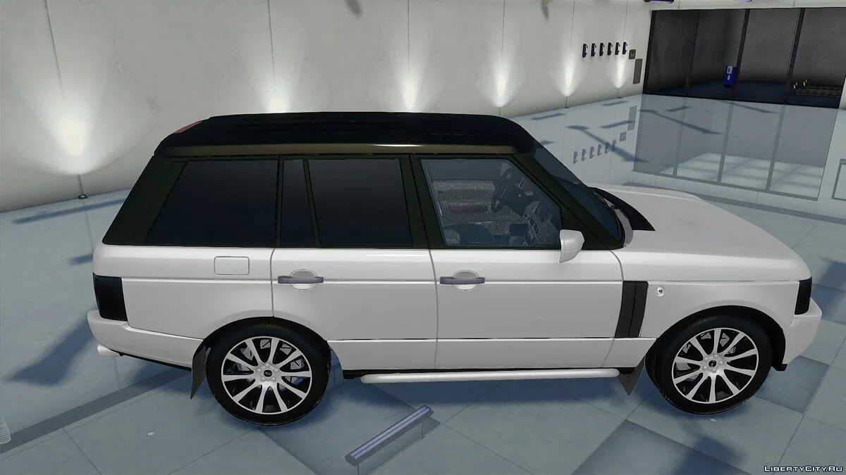 Range Rover / GTA San Andreas