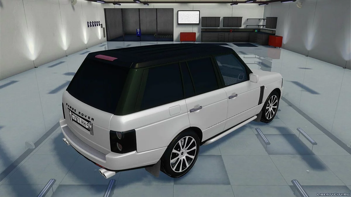 Range Rover / GTA San Andreas