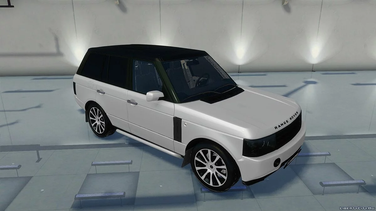 Range Rover / GTA San Andreas