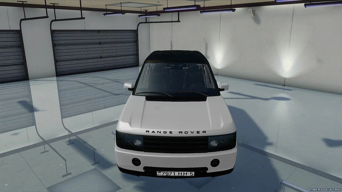 Range Rover / GTA San Andreas