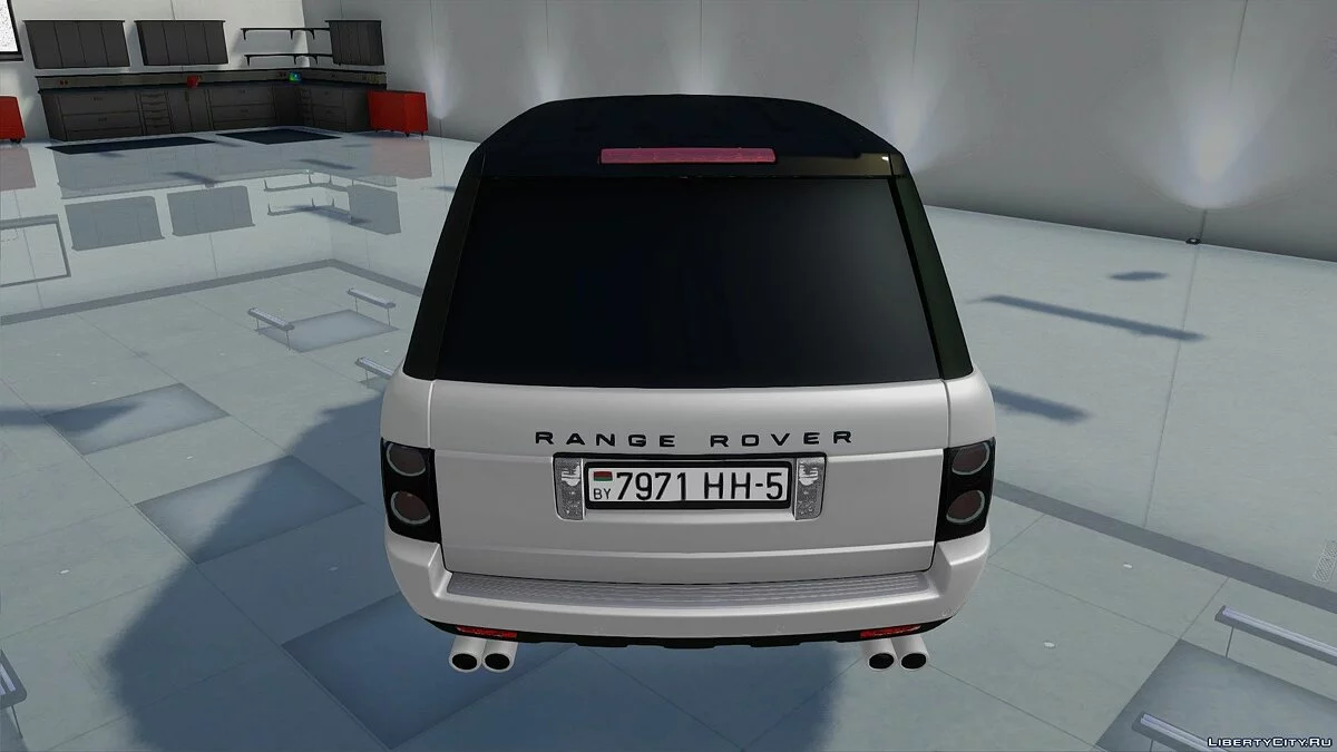 Range Rover / GTA San Andreas