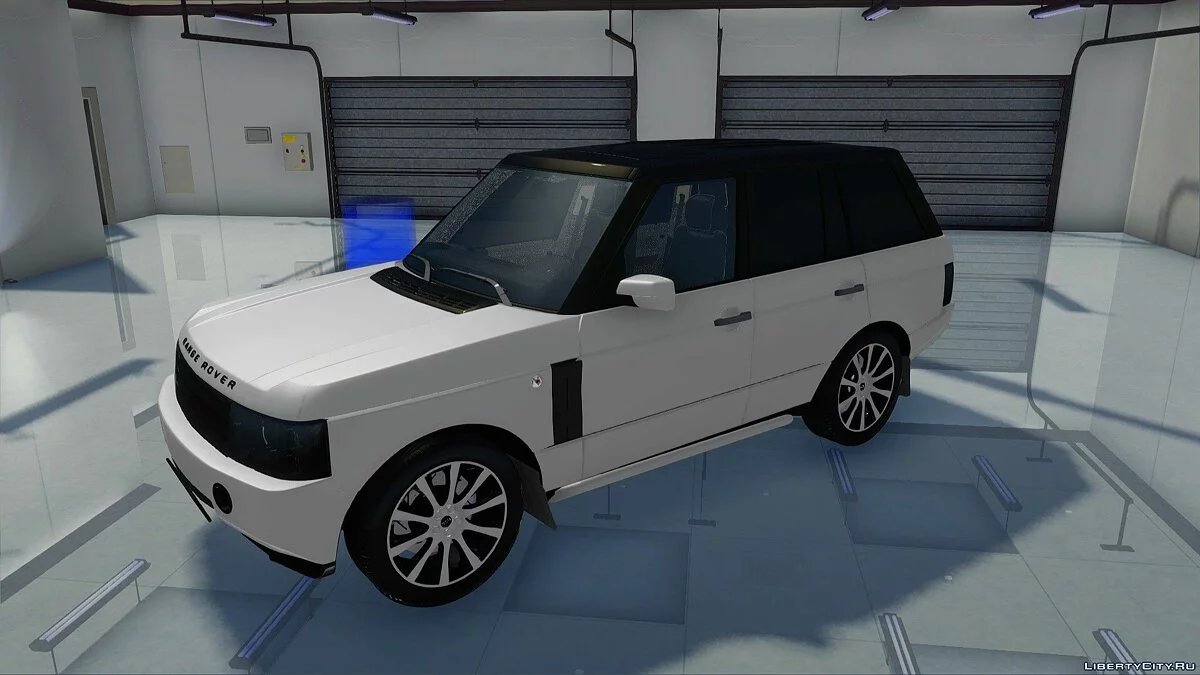 Range Rover / GTA San Andreas