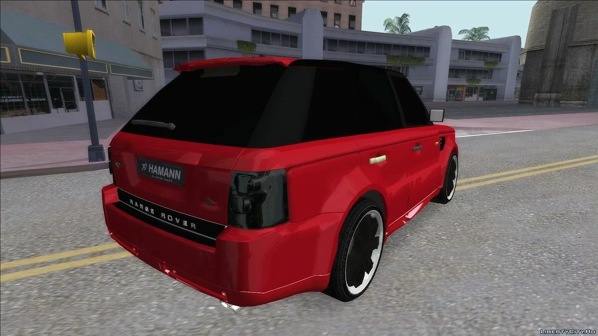 Land Rover Range Rover Sport Hamann / GTA San Andreas