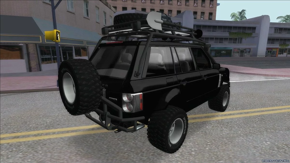 Land Rover Range Rover / GTA San Andreas