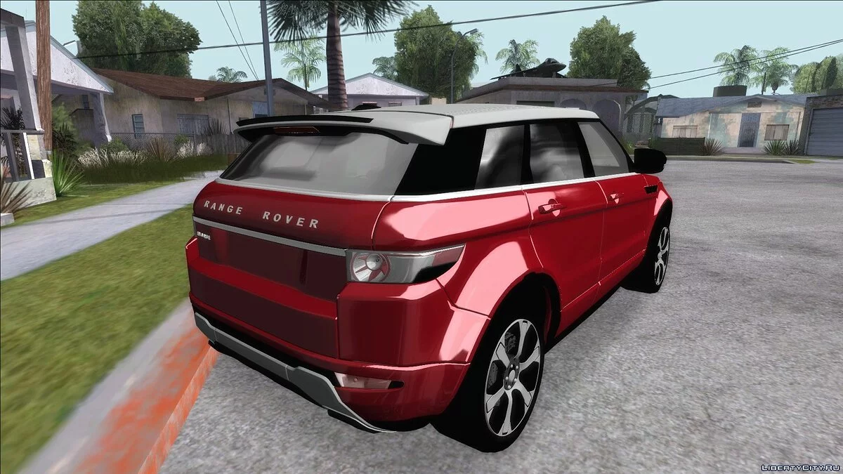 Range Rover Evoque 2014 / GTA San Andreas