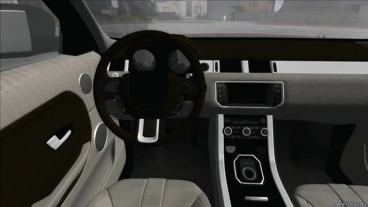 Range Rover Evoque 2014 / GTA San Andreas