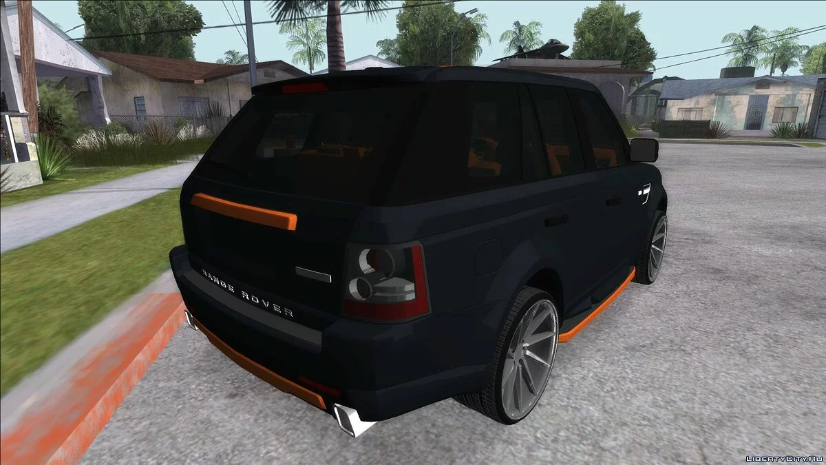 Range Rover Sport 2012 Samurai Design / GTA San Andreas