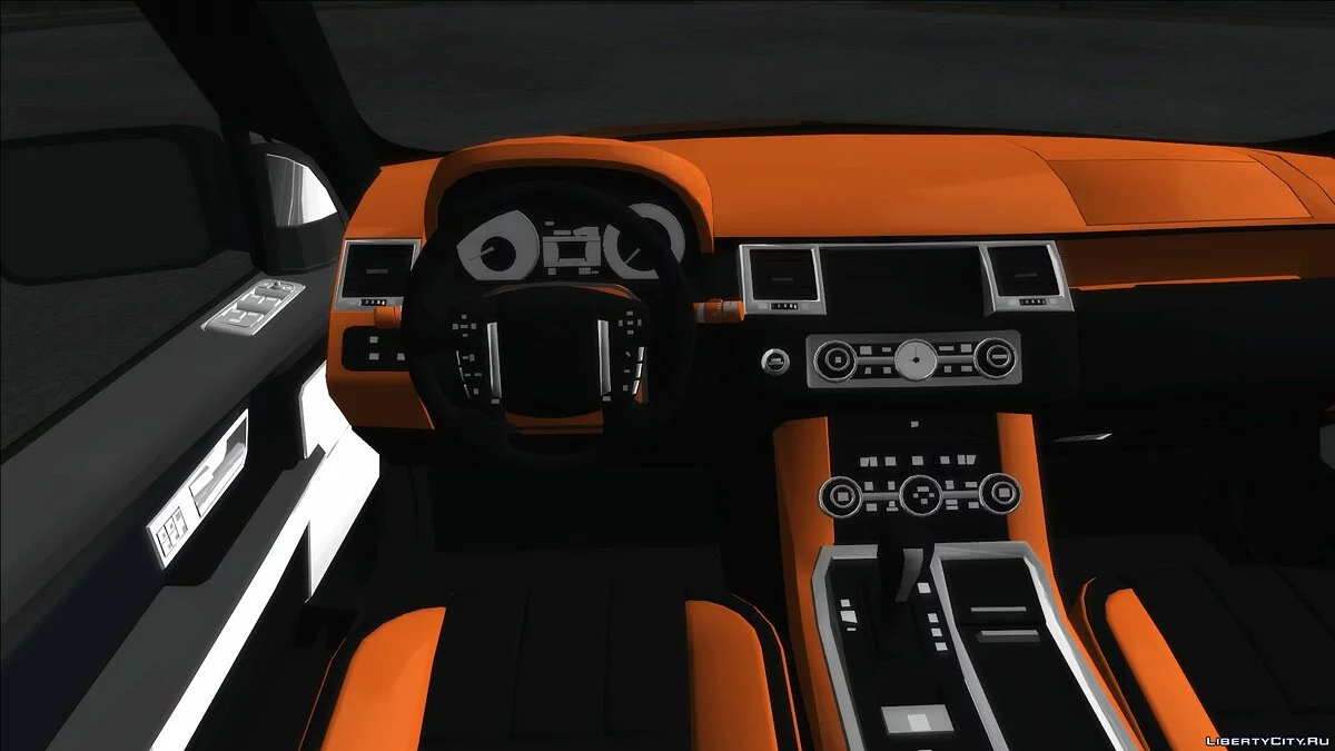 Range Rover Sport 2012 Samurai Design / GTA San Andreas