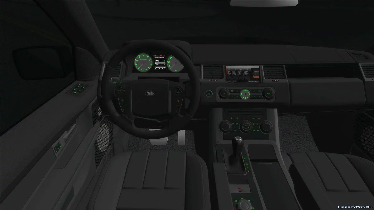 Range Rover Sport 2012 / GTA San Andreas