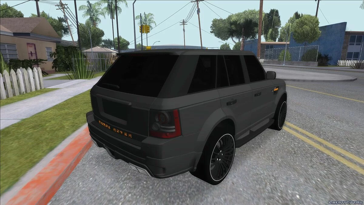 Range Rover Sport 2012 / GTA San Andreas