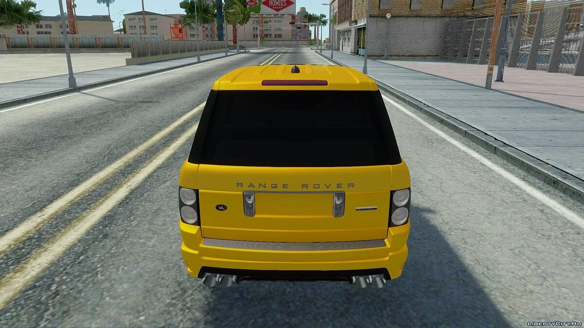 Range Rover / GTA San Andreas