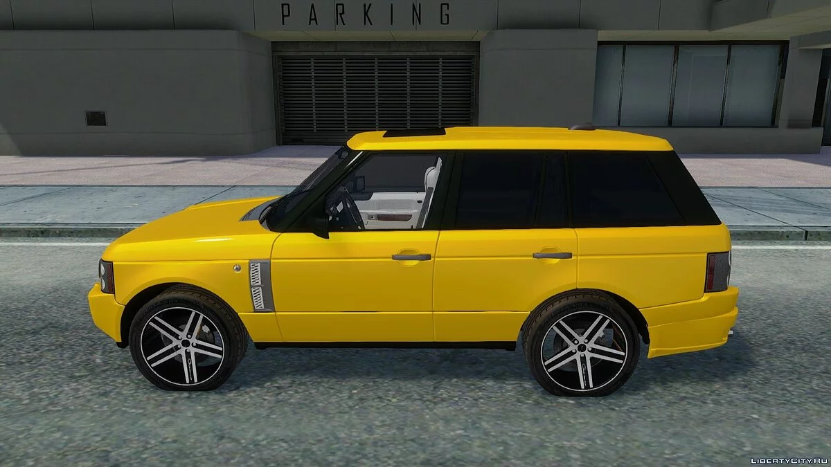 Range Rover / GTA San Andreas