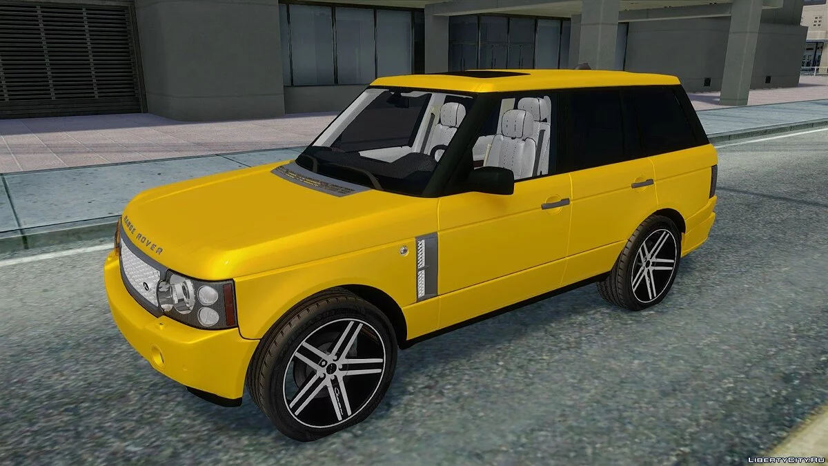 Range Rover / GTA San Andreas