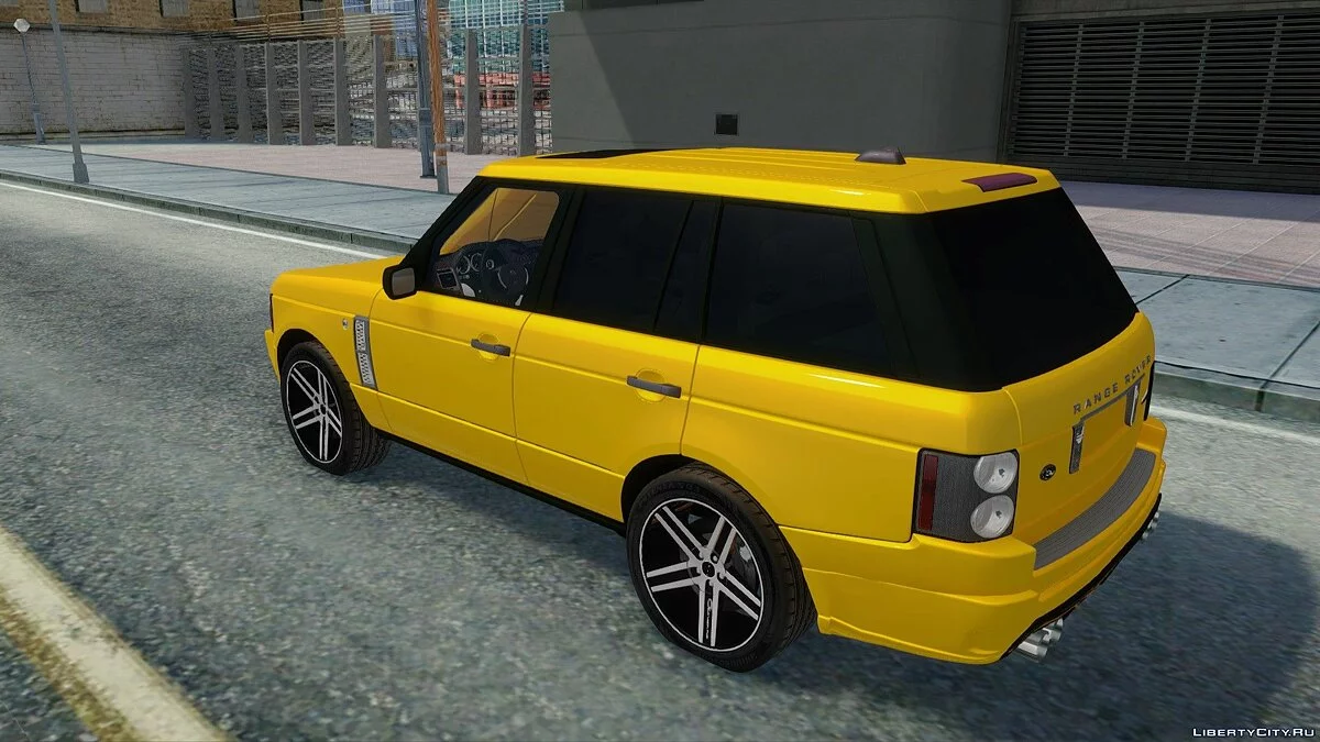Range Rover / GTA San Andreas