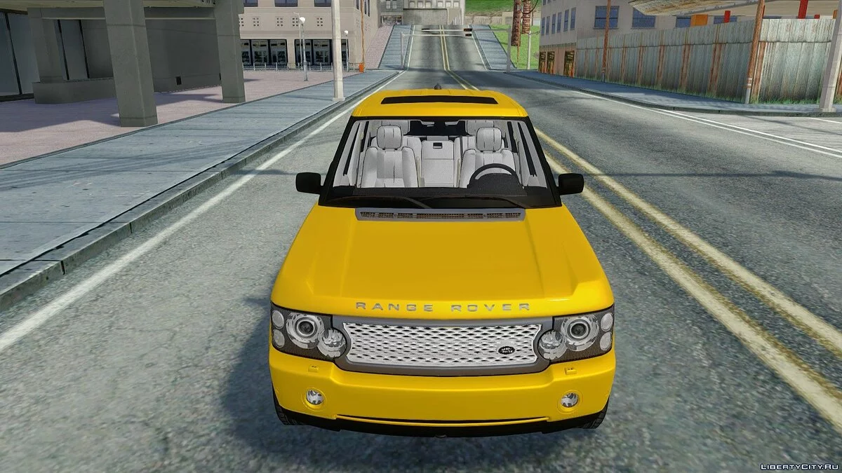 Range Rover / GTA San Andreas
