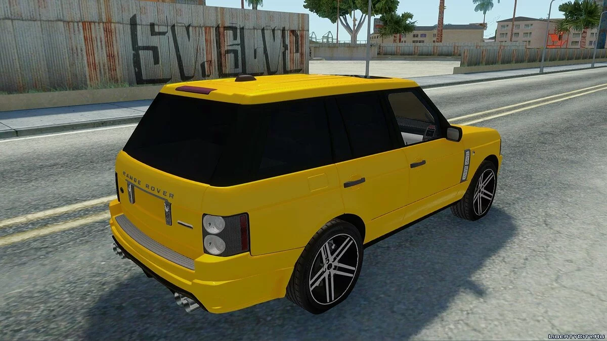 Range Rover / GTA San Andreas