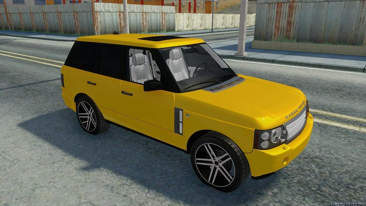 Range Rover / GTA San Andreas