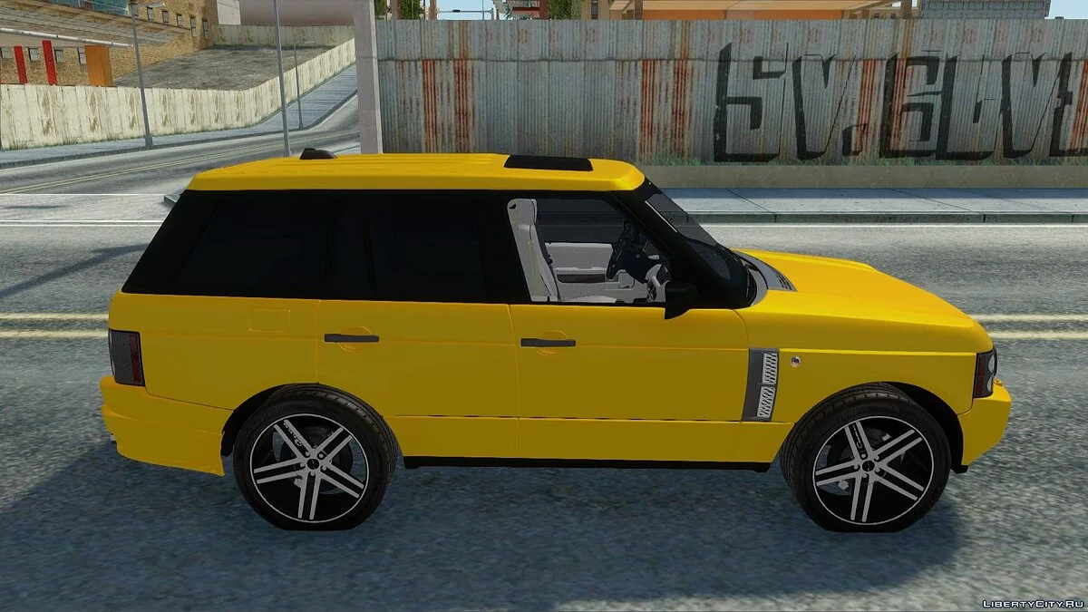 Range Rover / GTA San Andreas