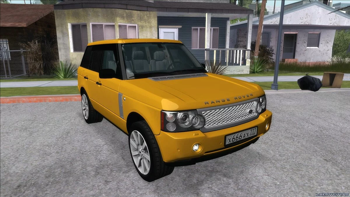 Land Rover 2010 / GTA San Andreas