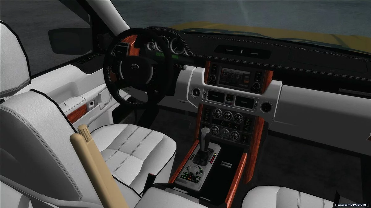 Land Rover 2010 / GTA San Andreas