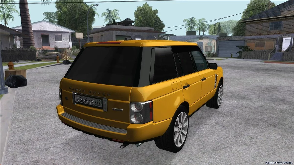 Land Rover 2010 / GTA San Andreas