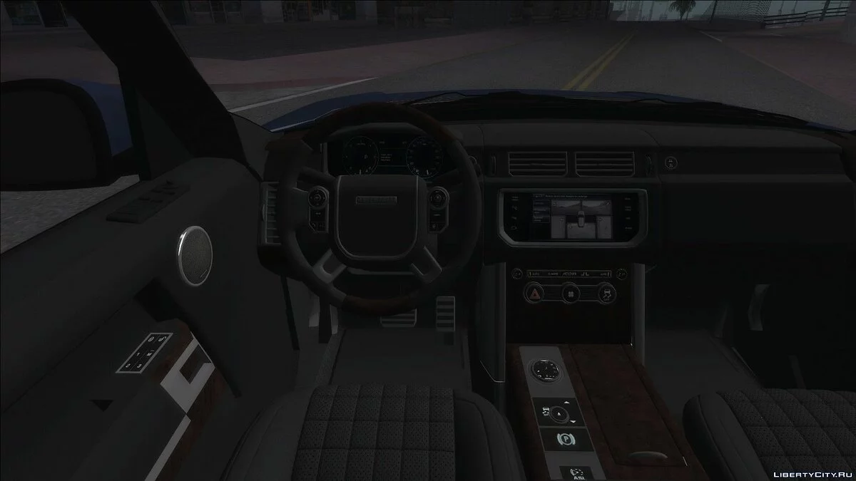 Range Rover / GTA San Andreas