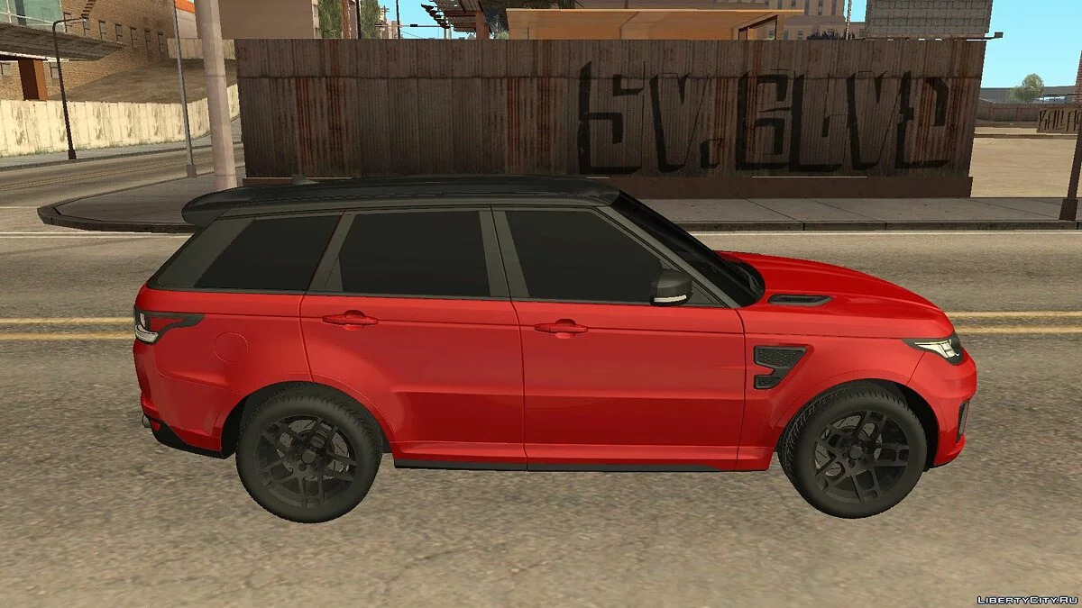 Range Rover / GTA San Andreas