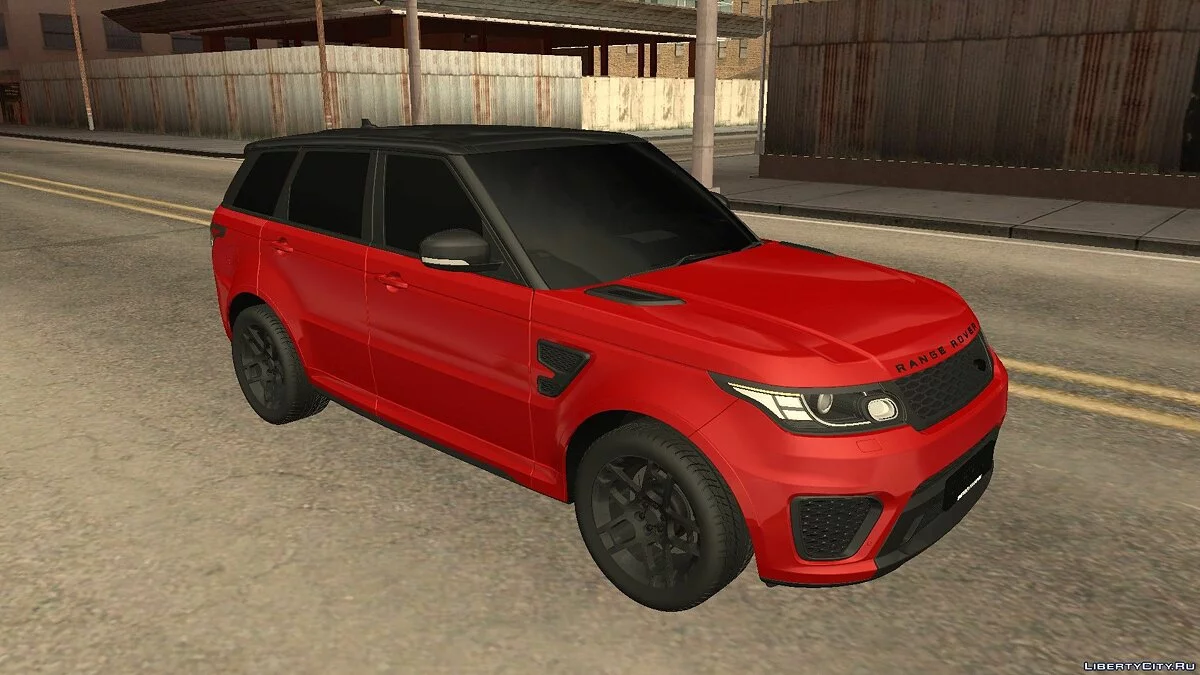 Range Rover / GTA San Andreas