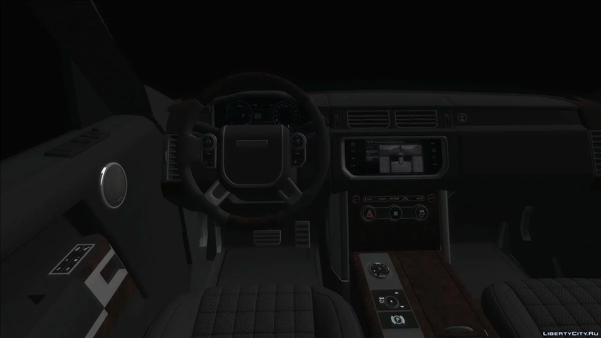 Land Rover Range Rover / GTA San Andreas