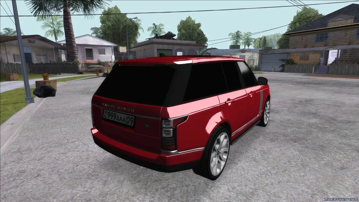 Land Rover Range Rover / GTA San Andreas