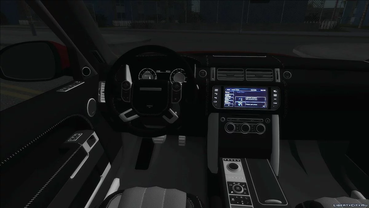 Range Rover SVA Stock / GTA San Andreas