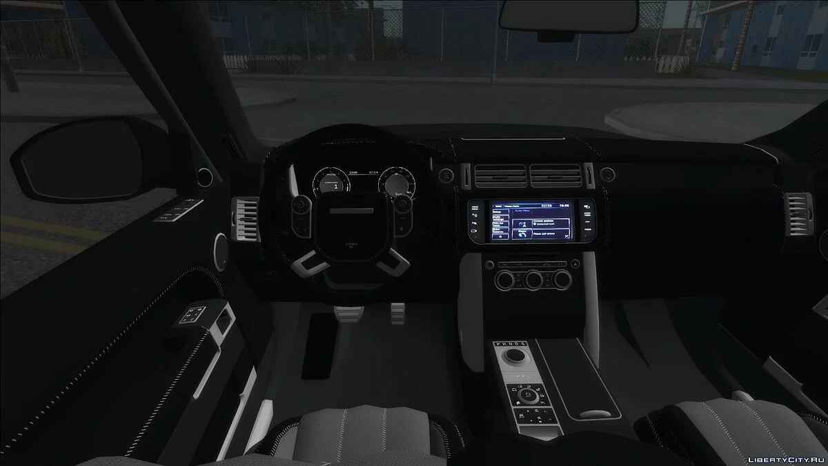 Range Rover SVA / GTA San Andreas