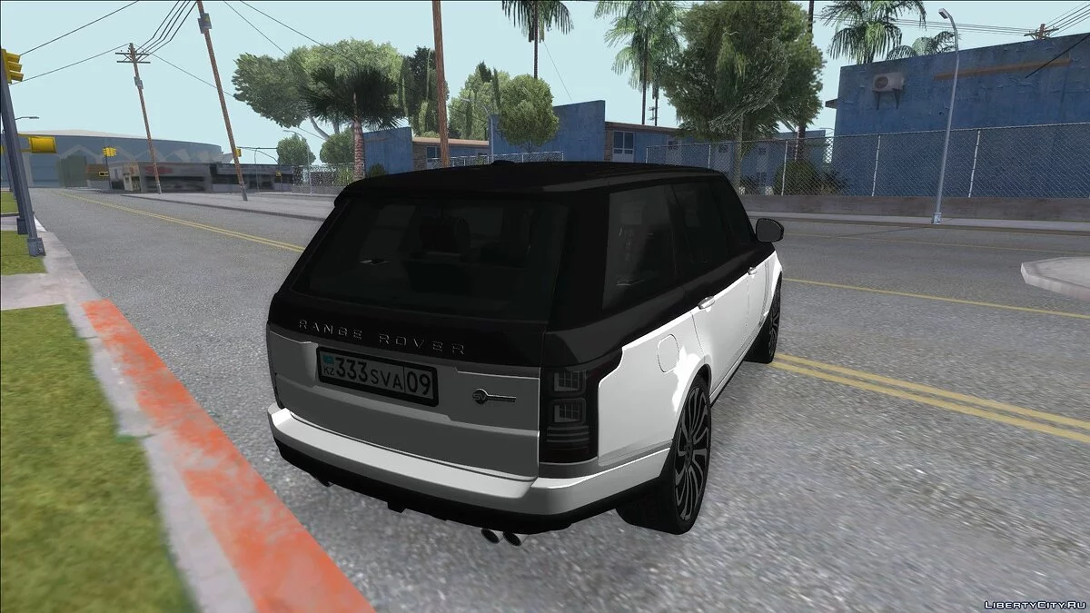 Range Rover SVA / GTA San Andreas