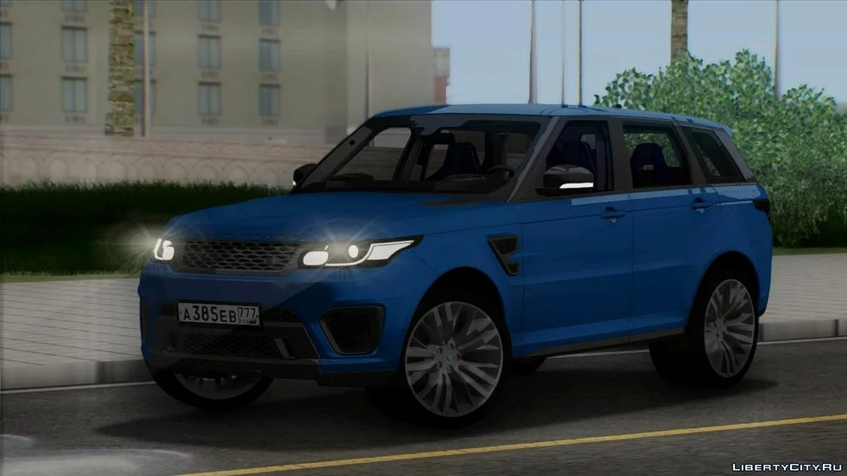 Range Rover / GTA San Andreas