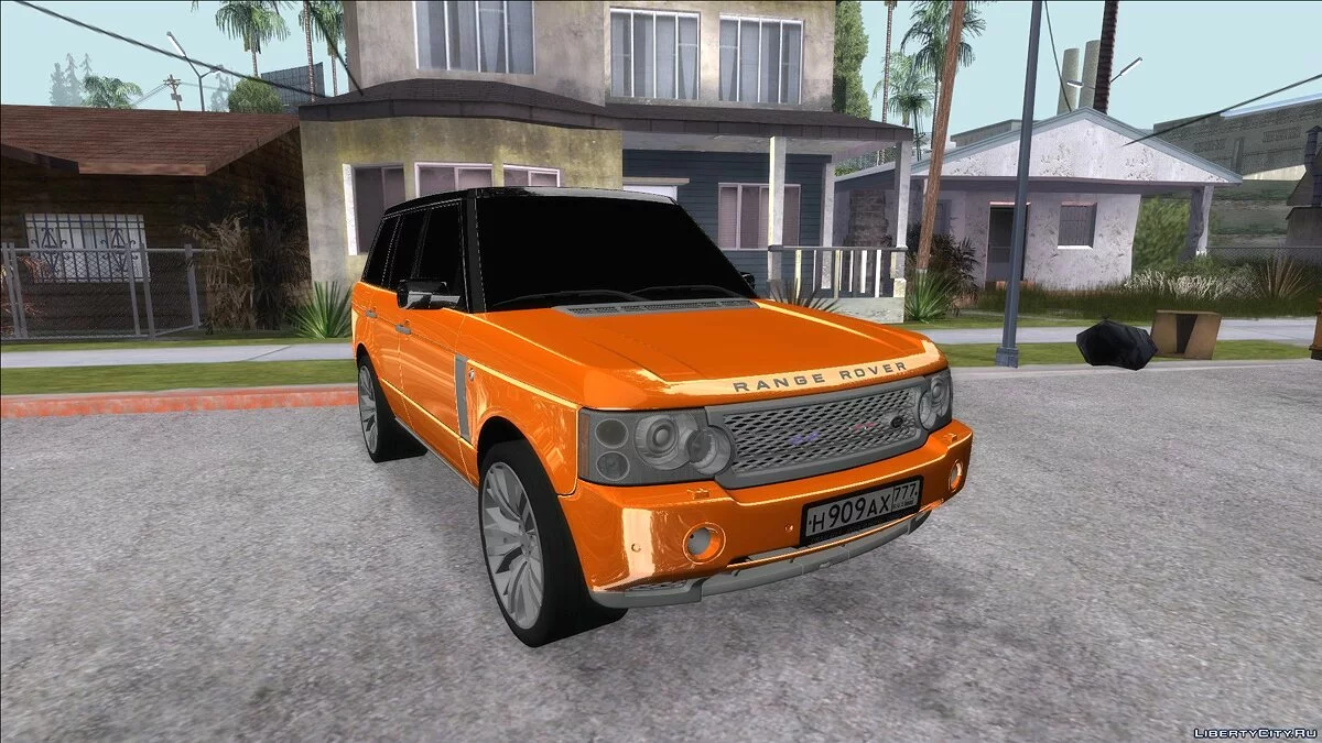 Range Rover / GTA San Andreas