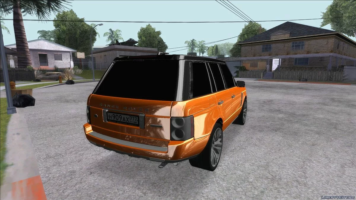 Range Rover / GTA San Andreas