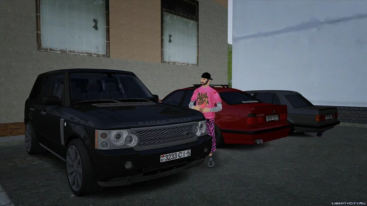 Range Rover 3 / GTA San Andreas